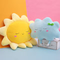 Pikkukuva 4 / 7: Sööt Plush-tyyny Aurinko Täytetty Pehmeä Luova Plush-aurinko Leikkikalu Autoon