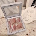 Miniatyrbild 4 av 5: 10 st Handgjorda Ljus Terapi Naglar Konst Rosa Kamelia Återanvändbara N