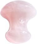 Svamp Gua Sha Skrapningsmassageverktyg Natursten Ansikte DXGHC