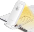 USB Læselampe Genopladelig LED Læselys med Læselampe