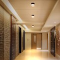 Pikkukuva 4 / 7: Kattokohde LED-spotit 12W 3000K Pyöreä Musta Lämmin Valkoinen Katto