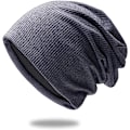 Miniatyrbillede 1 af 5: Stilful mode beanie hat i høj kvalitet strikket stof, åndbar