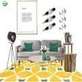 Miniatyrbild 4 av 5: Dewenwils 4-pack Väggmonterad Flaskhållare Multifunktionell Metall Wi DXGHC