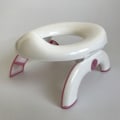 Miniatyrbillede 2 af 7: 1 Styk Foldbar Børneudendørs Bærbar Toilet Børne R