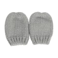 Miniatyrbilde 5 av 5: Babylue og votter Baby Jente Gutt Beanie Sett Strikket Vinter H DXGHC