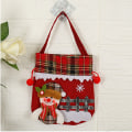 Miniatyrbilde 2 av 5: 4 stk Julepose eplepose dekorativ gavepose (20*23CM)