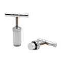Miniatyrbillede 4 af 5: Zink-legering røgpresser, bærbar metal røgpresser, røgpresser