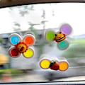 Miniatyrbilde 5 av 5: 3 stk/sett Fidget Finger Hånd Spinner Sugekopp Spinner Topp Leke Babyleker[D]