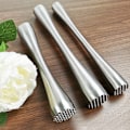 Miniatyrbillede 2 af 5: Dewenwils 3 stk. Rustfrit Stål Cocktail Pistil, multifunktionel DXGHC