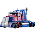 Miniatyrbilde 4 av 6: Transformer leker Optimus Prime leketøy, Deformert bilrobot, Actionfigur Deformasjonsmodell, Transformerende legering