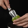 Miniatyrbillede 5 af 6: Rustfrit Stål Citruspress Kiwi-Press Manuel Frugtpresser