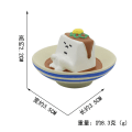 Miniatyrbillede 5 af 6: Seks stykker japansk brød bagning desserter Te butik dekoration