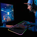 Miniatyrbillede 7 af 7: Gaming Mousepad, LED-belyst Mousepad, XL Mousepad med Anti-S