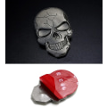 Pikkukuva 4 / 5: Auton tarra - 3D Metallikallo Auton Tarvikkeet
