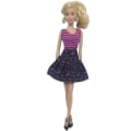 Miniatyrbild 5 av 7: Åtta 30 cm Barbie-dockor modekläder för flickor
