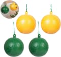 4-pack flugboll fruktfluga citrus stor fruktfluga klibbig platta
