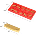 Pikkukuva 3 / 5: Metalli-inserttityöstökone MGEHR1212-2 12 x100mm DXGHC