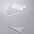 Miniatyrbillede 1 af 5: Klar Akryl Saks Holder 5 Huller Skrivebord Frisør Com DXGHC