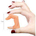 Miniatyrbild 2 av 6: 10 st Fingerträningspraktik Fingermodell Naglar Konst Naglar Praktik