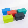 Miniatyrbilde 3 av 4: 2 stk 3*5 tommers plast visittkort-etui enkel oppskrifts-mappe