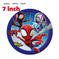 Pikkukuva 3 / 7: Spidey ja Hämmästyttävät Ystävät Juhlatarvikkeet Paperi Pl