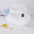 Miniatyrbillede 2 af 6: Bucket Hat Unisex Foldbar Bomuld UV Beskyttelse Åndbar Sol