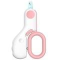 Miniatyrbilde 1 av 5: Smådyrklo-klippere med LED-lys for å unngå overdreven kutting og skarpe kniver - Profesjonell klo-trimmer