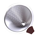 Miniatyrbild 1 av 5: Kaffefilter i rostfritt stål Kon Tesil Tratt Mesh C DXGHC