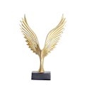 Miniatyrbillede 1 af 4: Englevinger Harpiks Ornament