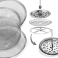 Miniatyrbillede 3 af 5: (1000 ml, 6 filtre) Cafe Filter, Fransk Kaffe Maskine Rustfri S