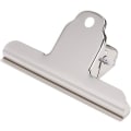Miniatyrbillede 1 af 7: Store Bulldog-klips, 4 tommer, 10 stk., rustfrit stål, til mapper