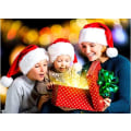 Miniatyrbilde 4 av 5: 6-pakks lang ull julehatt julefesthatt for voksne
