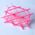 Miniatyrbillede 4 af 5: 2 stk. DIY diamant kageudskærer kageprægning fondant håndværk dec DXGHC