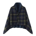 Miniatyrbilde 1 av 6: Polarfleece-teppe med hette, dobbeltlags tykkelse, myk