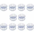 Dubbelsidiga Sugkoppar Kompatibla med Glasbord Topp 10-pack