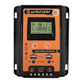 Miniatyrbillede 1 af 5: Solcelleladningsregulator Solpanel Batteriregulator Dobbelt USB LC