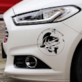 Pikkukuva 4 / 4: 1 kpl Kalastusvavan Hobby Kala Vinyyliautotarra Auto Moottoripyörä