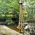 Miniatyrbild 2 av 5: Välsignelse Klockor Onda Andar Vindspel Häxa Klocka Dörr Charm Häxa