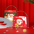 Miniatyrbillede 5 af 7: 12 stk. Juleæsker til gaver, Juletrøje' Goodie Bags