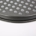 Miniatyrbilde 5 av 5: 30 cm Pizzabrett med hull - Perforert Pizzabrett - Karbon