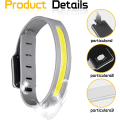 Miniatyrbilde 3 av 5: 2-pak Ladbar LED-armbånd, 3 lysmoduser, for Jogging DXGHC