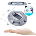 Miniatyrbilde 5 av 5: Solcellelys for utendørs hage - Solcelle-jordlys LED-lys Sol DXGHC