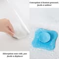 Miniatyrbillede 4 af 5: 4 Køkkenvask Propper, Universal Silikon Badekar Prop Filter  DXGHC