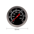 Miniatyrbillede 5 af 6: Ovn Termometer i Rustfrit Stål BBQ Grill Røger Termometer 50-