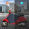Miniatyrbild 4 av 5: Benbenskydd för Motorcykelstyre, Varm Benöverdrag, Vindtät, Tjock, Vinter, För Scooter, Elfordon