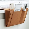 Miniatyrbillede 1 af 5: Sengside Felt Opbevaringspose Med Lommer Seng Sofa Skrivebord Hængende Organiser