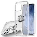 Pikkukuva 1 / 5: Sopii iPhone 13 Pro:lle - Läpinäkyvä Puhelimen Kotelo Apple