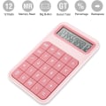 Miniatyrbillede 2 af 7: Bordberegner Standardfunktion, 12-cifret stor LCD-skærm C