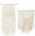Macrame Väggbonad, Drömfångare Handgjord Bomull Drömfångare
