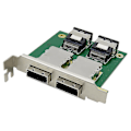 Miniatyrbild 5 av 5: Mini Sff-8088 till Sas36p Sff-8087 Adapter i Pci-fäste Suppo DXGHC
